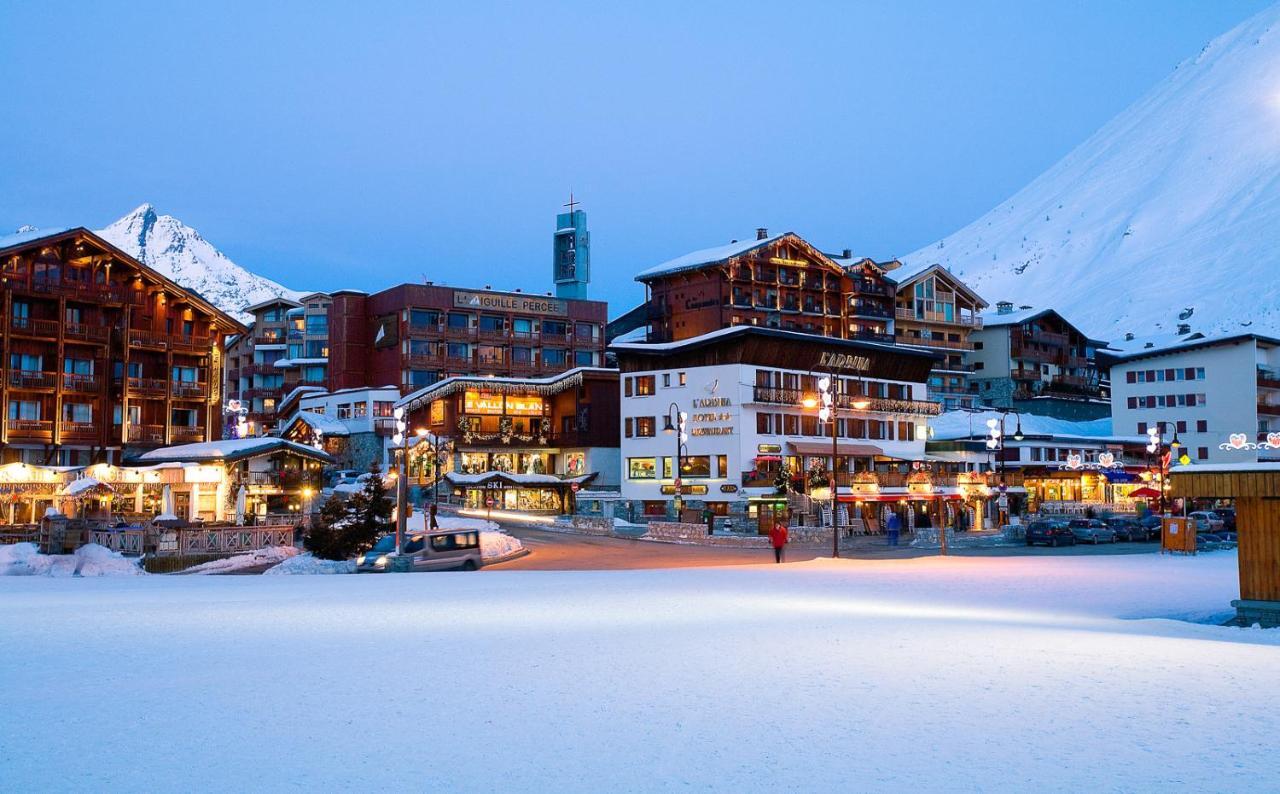 Hotel L'Arbina Tignes Exterior photo